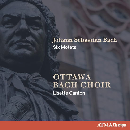 Cover for Ottawa Bach Choir · J.S. Bach: Six Motets (CD) (2023)