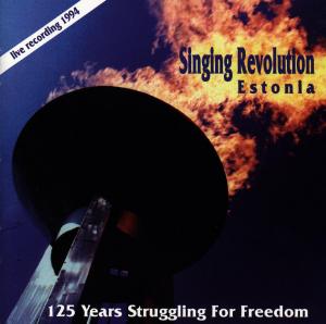 Cover for Singing Revolution Estonia (CD) (2006)