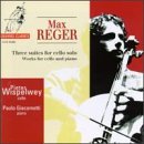 Cover for M. Reger · Three Suites For Cello So (CD) (1996)