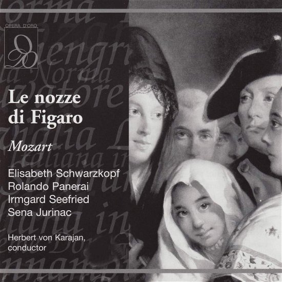 Cover for Wolfgang Amadeus Mozart · Nozze Di Figaro (CD) (1991)