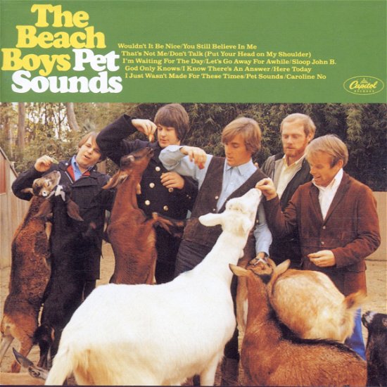 Cover for The Beach Boys · Pet Sounds (CD) (2001)