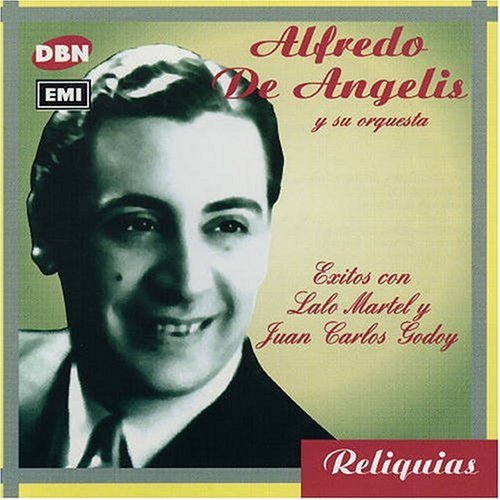 Cover for Alfredo De Angelis · Cantan Martel Y Godoy (CD) (2004)