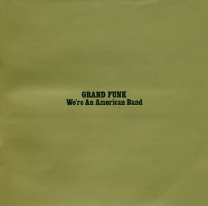 Were an American Band - Grand Funk Railroad - Music - CAPITOL - 0724354172625 - November 19, 2002