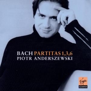 Cover for Anderszewski Piotr · Bach: Partitas N. 1-3-6 (CD) (2011)