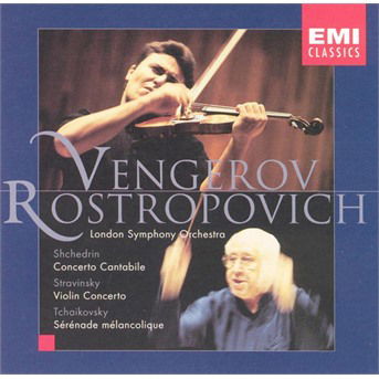 Cover for Rostropovich Mstisla · Concerto Per Violino (CD) (2001)