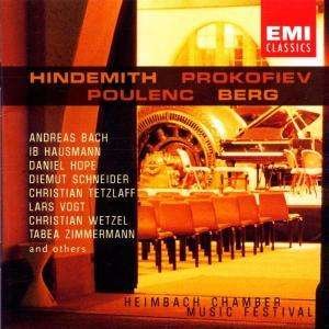 Cover for Lars Vogt · Spannungen: Musik Im Kraftwerk Heimbach (CD) (2002)