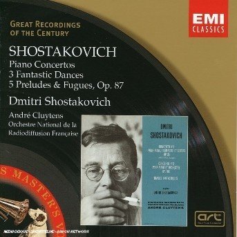 Cover for D. Shostakovich · Concertos for Piano Op.35 (CD) (2003)