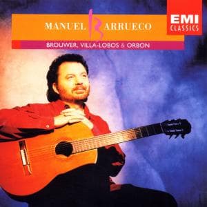 Cover for Barrueco Manuel · Brouwer: Villa-lobos &amp; Orbon (CD) (2004)