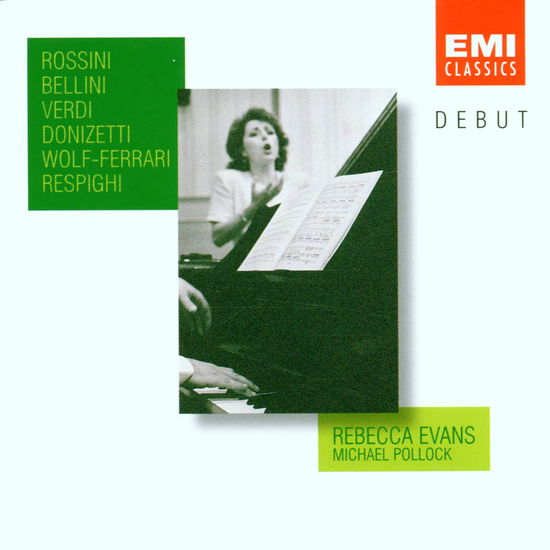 Cover for Evans / Pollock / Bellini / Verdi / Respighi · Song Recital (CD) (2000)