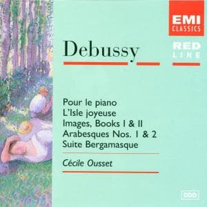 Cover for Ousset Cecile · Debussy: Images Book 1&amp;2 / Pou (CD) (2005)