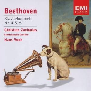 Cover for Beethoven · Piano Concertos 4 &amp; 5 (CD)