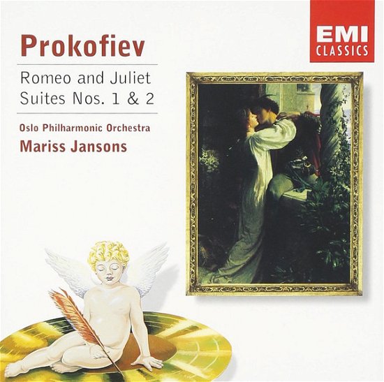 Cover for Jansons,mariss / Oslo Philhar · Prokofiev: Romeo &amp; Juliet Suit (CD) (2008)