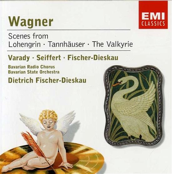Wagner: Scenes - Fischer-dieskau Dietrich - Musik - EMI - 0724357564625 - 27. august 2004