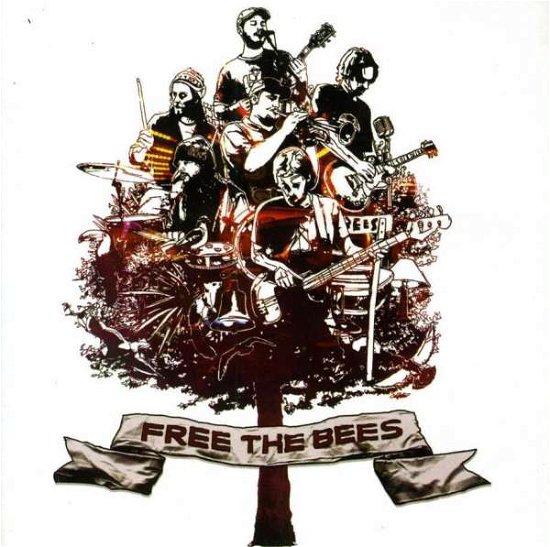 Bees · Free The Bees (CD) (2015)