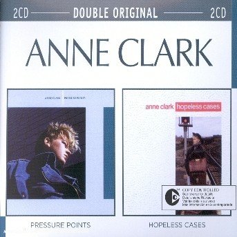 Cover for Anne Clark · Hopeless Cases / Pressure Points (CD) (2003)