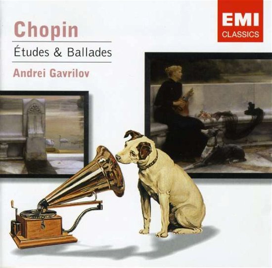 Cover for F. Chopin · Etudes &amp; Ballades (CD) (2005)