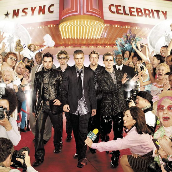 Celebrity - *nsync - Musiikki - EMI RECORDS - 0724381097625 - 