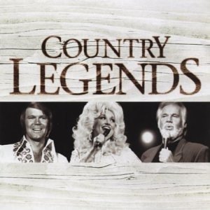 Cover for Country Legends (CD) [Box set] (2002)