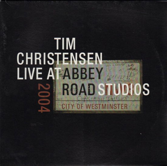 Live at Abbey Road - Tim Christensen - Music - CAPITOL - 0724387334625 - March 7, 2005