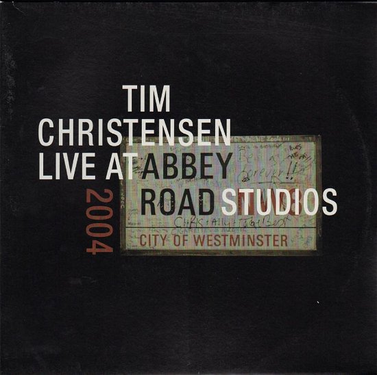 Cover for Tim Christensen · Live at Abbey Road (CD) (2005)