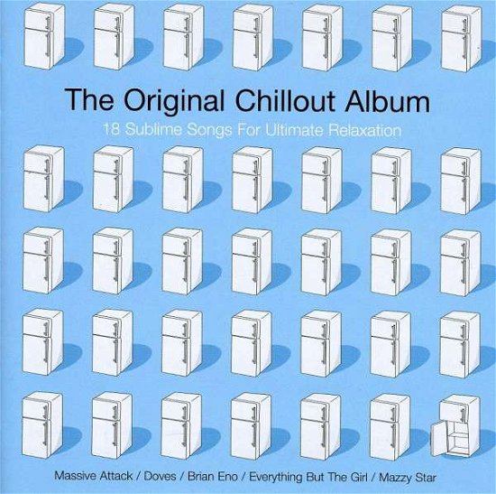 Cover for Various Artist · Original Chillout Album (CD) (2023)