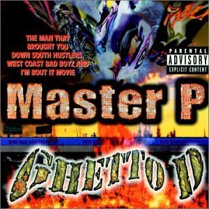 Cover for Master P · Ghetto D (CD) (2005)