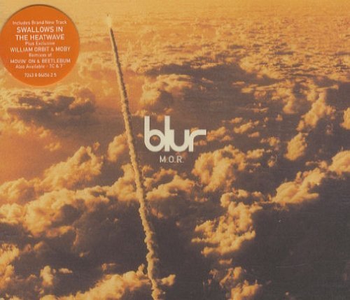 Cover for Blur · M.o.r. (CD) (2012)