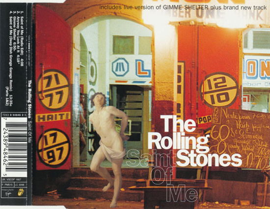 Saint of Me -cds- - The Rolling Stones - Musique -  - 0724389484625 - 