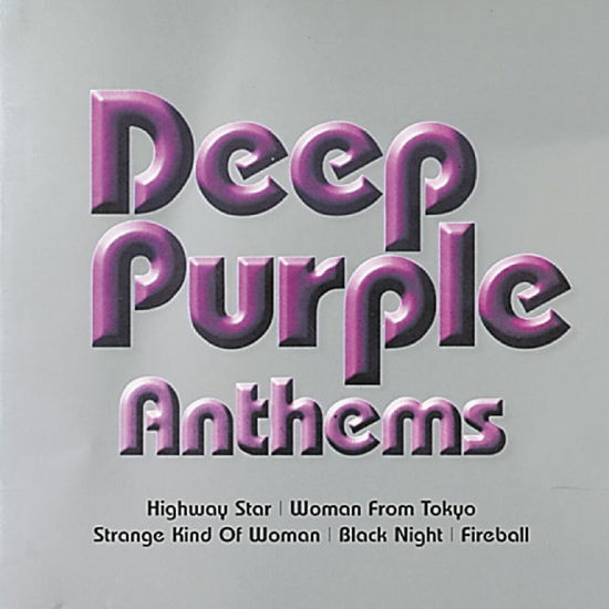 Cover for Deep Purple · Anthems (CD) (2010)