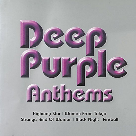 Anthems - Deep Purple - Musik - DISKY - 0724389989625 - 10 juni 2010