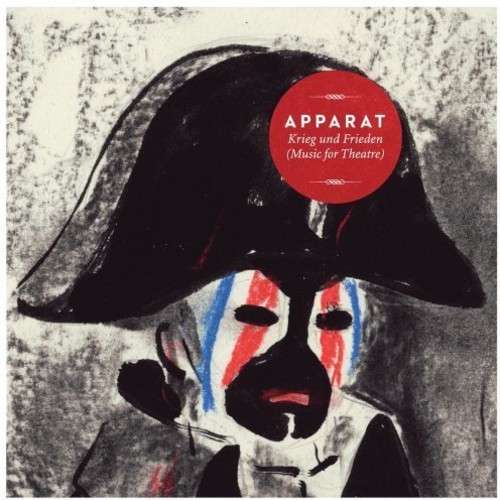 Cover for Apparat · Krieg Und Frieden (Music for Theatre) (CD) (2013)