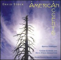 Cover for Schwarz,gerard / Stock / Seattle Symphony Orch · American Accents (CD) (2004)
