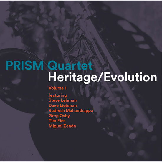 Cover for Lehman / Liebman / Mahanthappa / Osby / Ries · Heritage / Evolution 1 (CD) (2015)