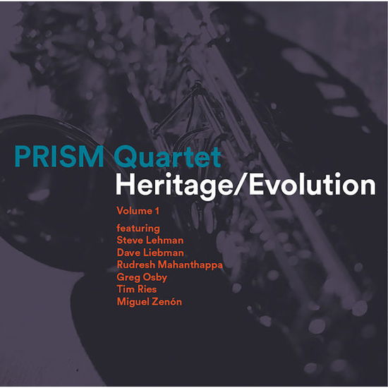 Cover for Lehman / Liebman / Mahanthappa / Osby / Ries · Heritage / Evolution 1 (CD) (2015)