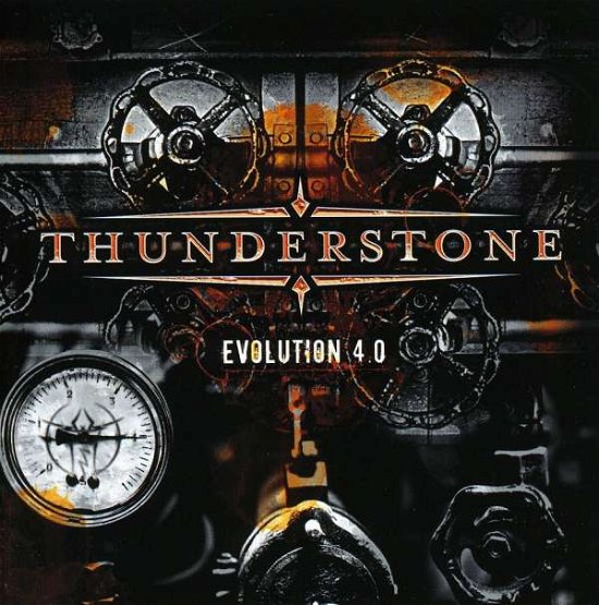 Cover for Thunderstone · Evolution 4.0 (CD)