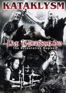 Cover for Kataklysm · Live in Deutschland (DVD/CD) (2006)