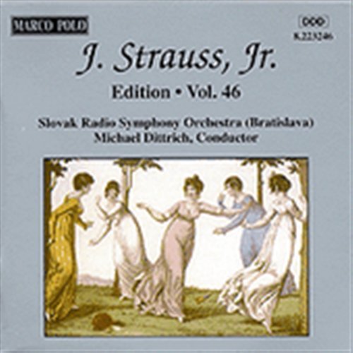 Cover for J. Jr Strauss · Edition-volume 46 (CD) (1996)