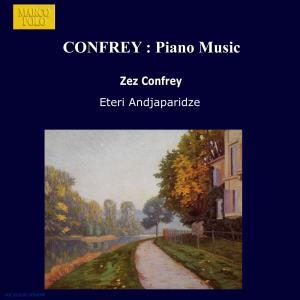 Cover for Z. Confrey · Piano Music (CD) (2004)