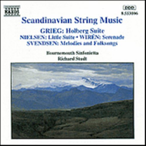 Cover for Studt / Bournemouth Sinfonietta · Scandinavian String Music (CD) (1995)