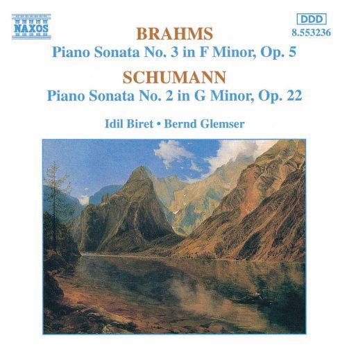 Cover for Biret,idil / Glemser,bernd · BRAHMS / SCHUMANN:Piano Son. 3/2 (CD) (1995)