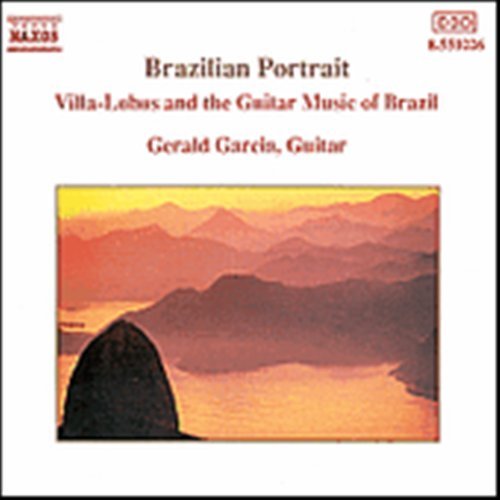 Cover for Gerald Garcia · Brazilian Portrait (CD) (1994)