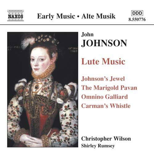 Cover for Wilson / Rumsey · Lute Music (Wilson. Rumsey) (CD) (2003)