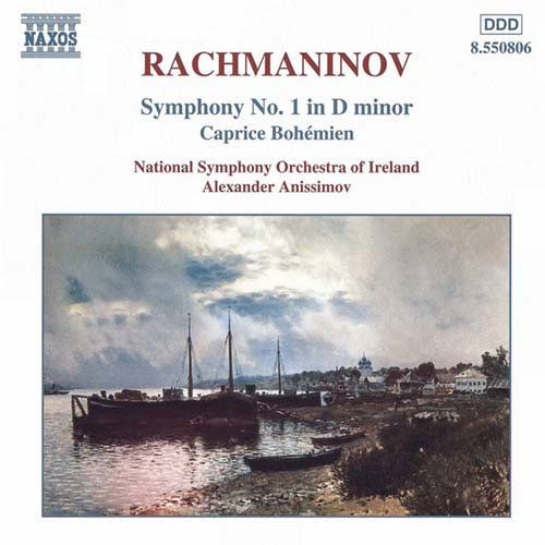 Symphony No.1 - S. Rachmaninov - Música - NAXOS - 0730099580625 - 21 de julho de 1999