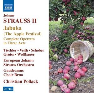 J Straussjabuka - European Johann Strauss or - Music - NAXOS - 0730099621625 - October 29, 2007