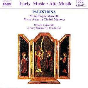 Cover for Oxford Camerata · * Renaissance Choral Treasures (CD) (1994)