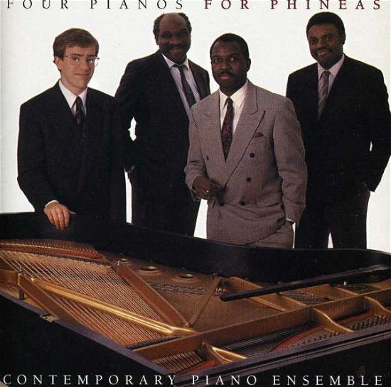 Four Pianos for Phineas - Contemporary Piano Ensemble - Muziek - EVIDENCE - 0730182215625 - 23 juli 1996