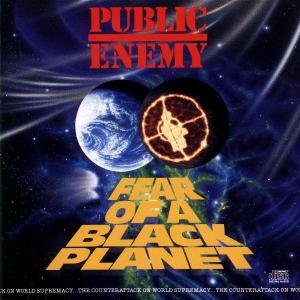 Cover for Public Enemy · Fear of a Black Planet (CD) (1994)