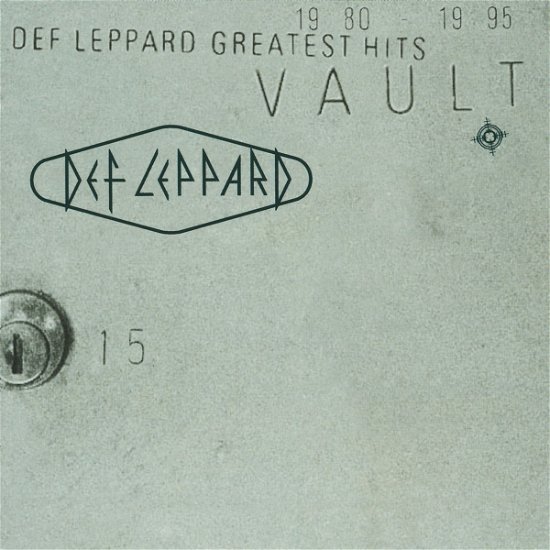 Cover for Def Leppard · Vault (CD) (1995)