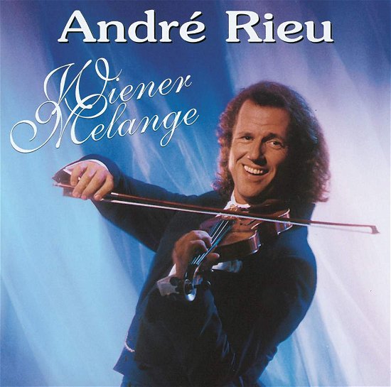Cover for Andre Rieu · Vienna I Love (CD) (1997)