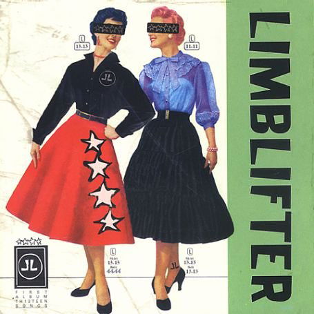 Cover for Limblifter (CD) (1996)